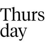 Thursday Ventures logo