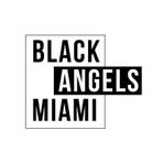 Black Angels Miami logo